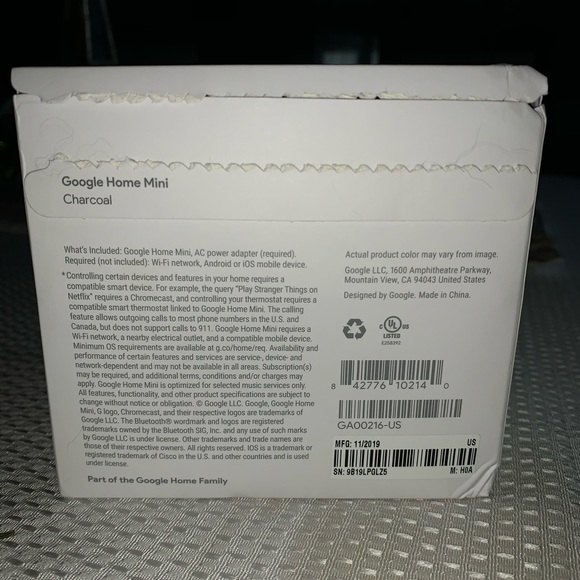 Google Home Mini - Picture 2 of 7